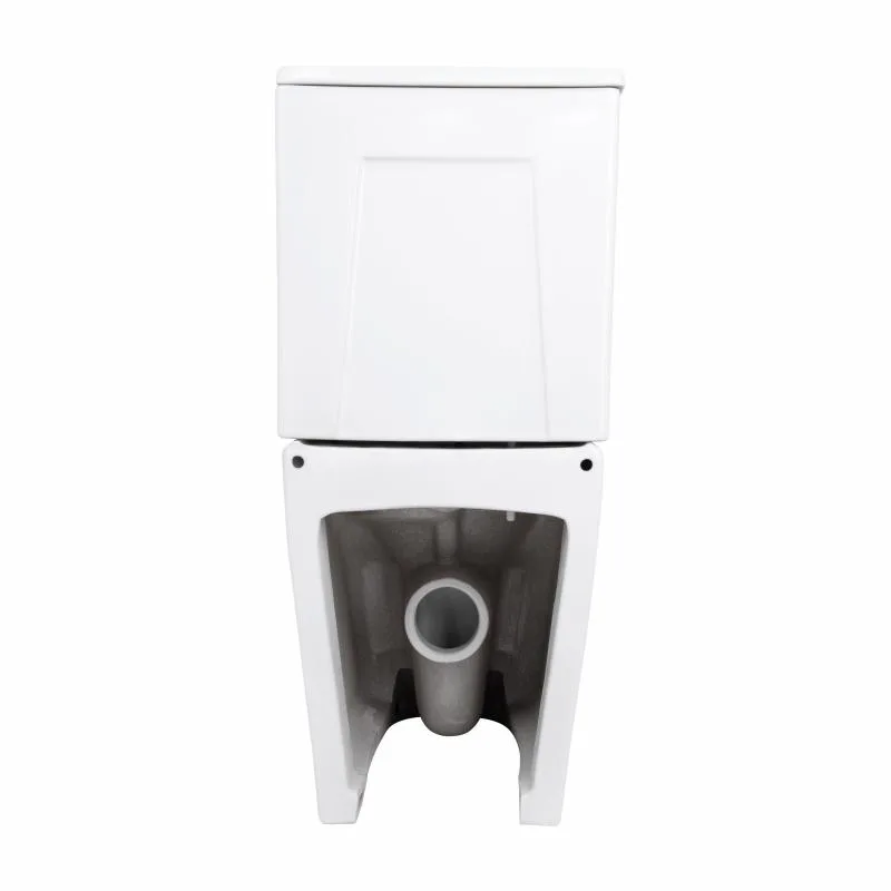 Унітаз підлоговий Qtap Arvin Ultra Quiet безобідковий кераміка 630х350х795 мм білий