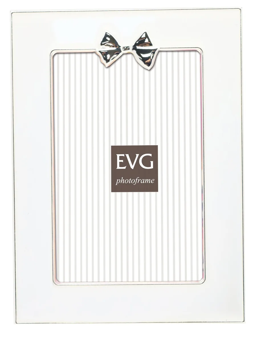 Фоторамка EVG метал 10x15 см біла