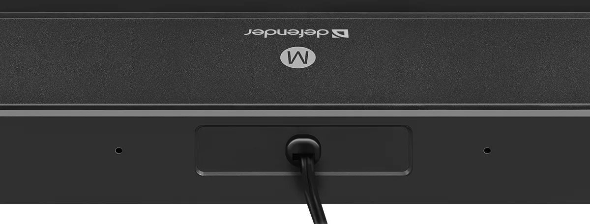 Акустика Defender Bluetooth 6 Вт 67х71х400 мм Черная
