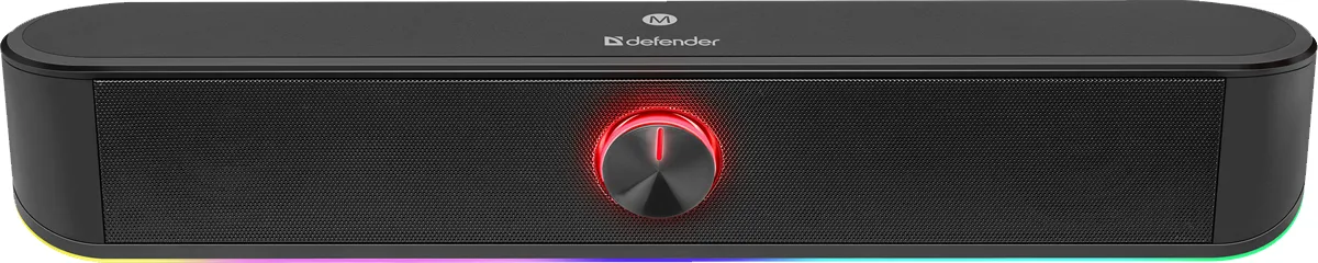 Акустика Defender Bluetooth 6 Вт 67х71х400 мм Черная