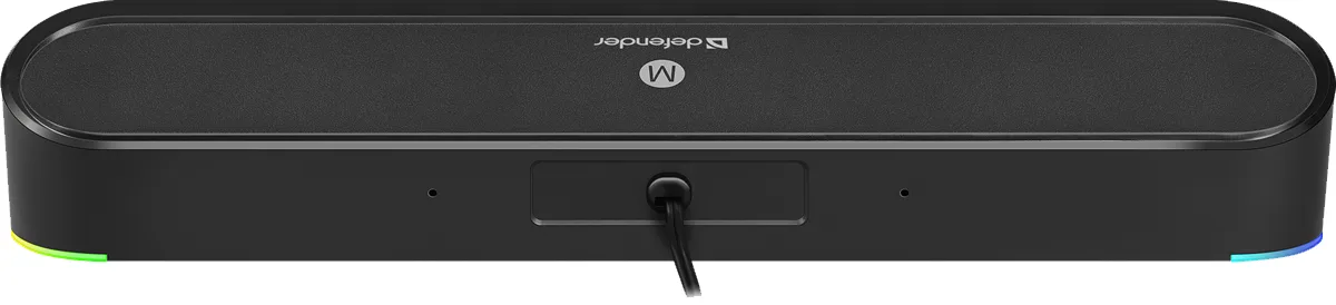 Акустика Defender Bluetooth 6 Вт 67х71х400 мм Черная