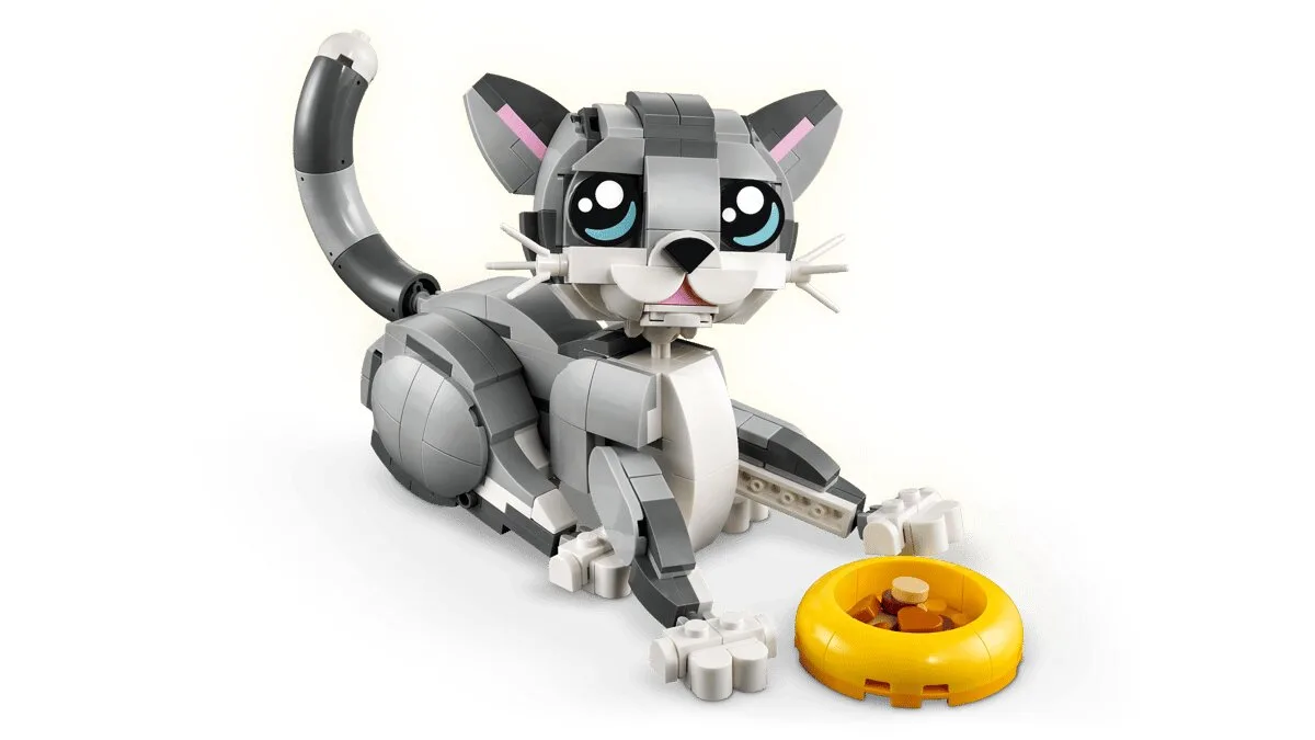 Конструктор LEGO Creator 3в1 для дітей від 8 років тварини різнокольоровий