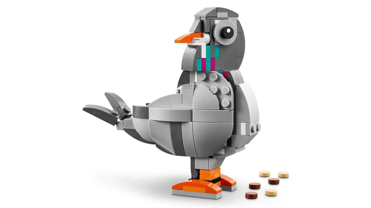 Конструктор LEGO Creator 3в1 для дітей від 8 років тварини різнокольоровий