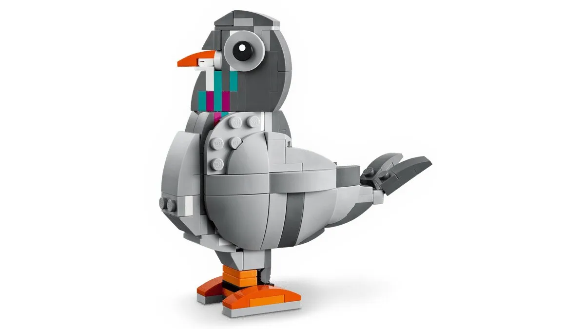 Конструктор LEGO Creator 3в1 для дітей від 8 років тварини різнокольоровий