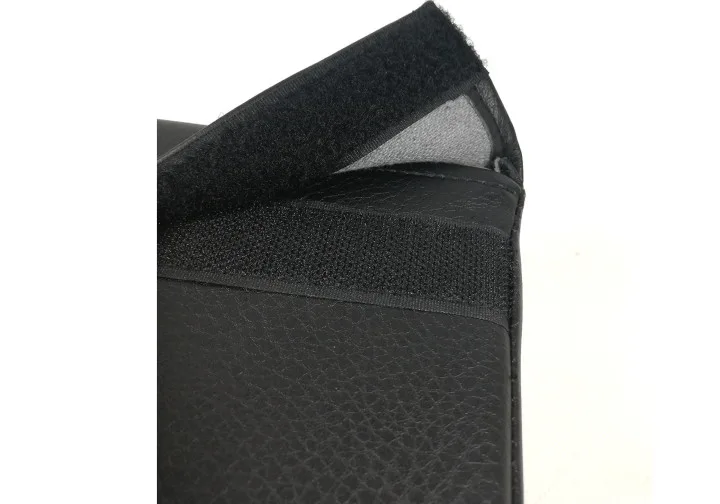 Подушка для пресса EasyFit кожзам 38х30х7 см черная