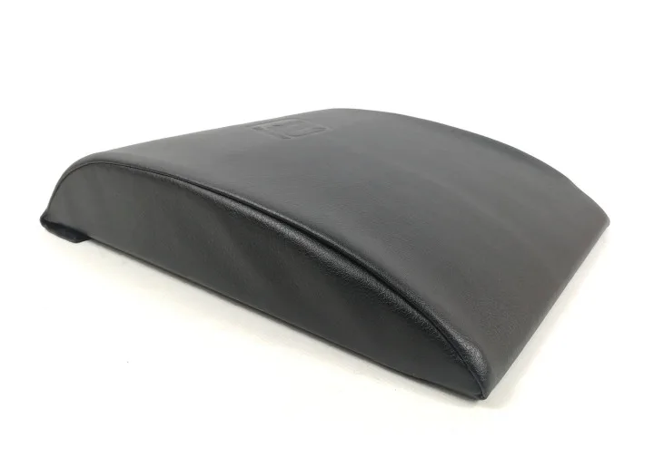 Подушка для пресса EasyFit кожзам 38х30х7 см черная