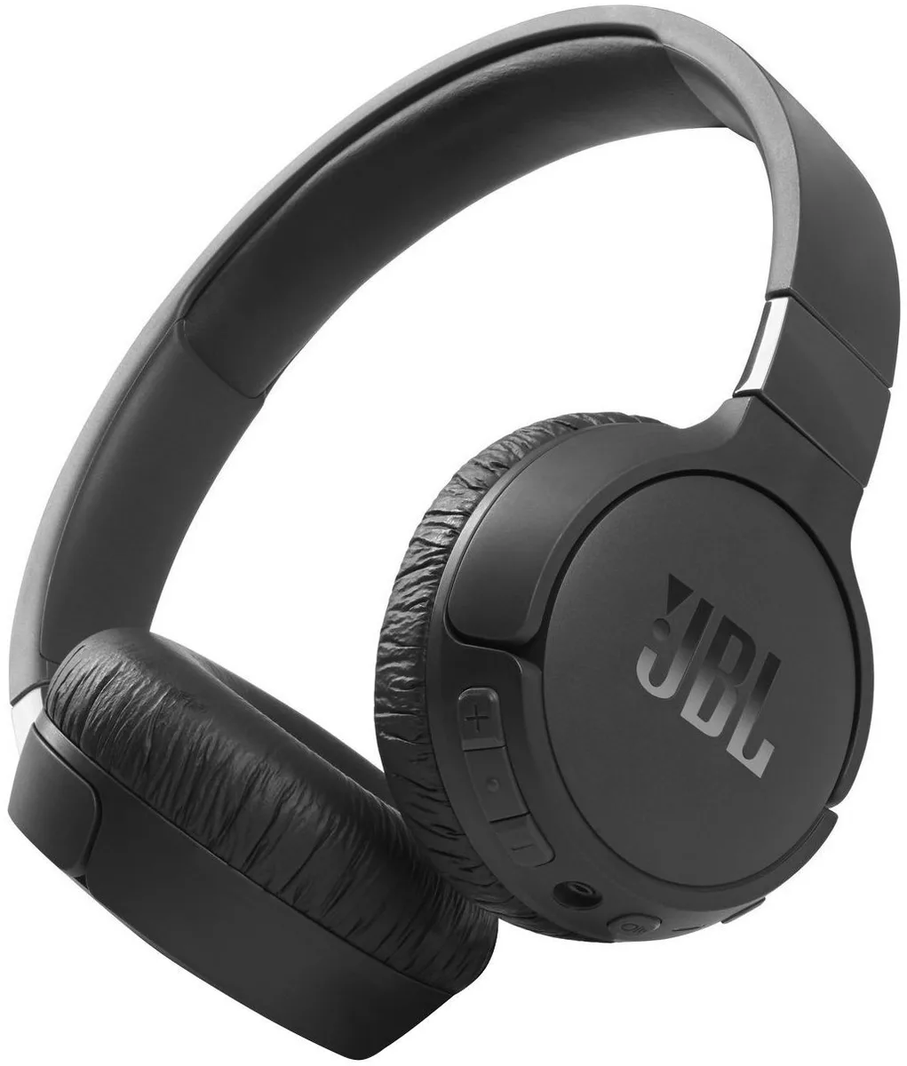 Гарнітура JBL Bluetooth бездротова 32 мм чорна з активним шумозаглушенням