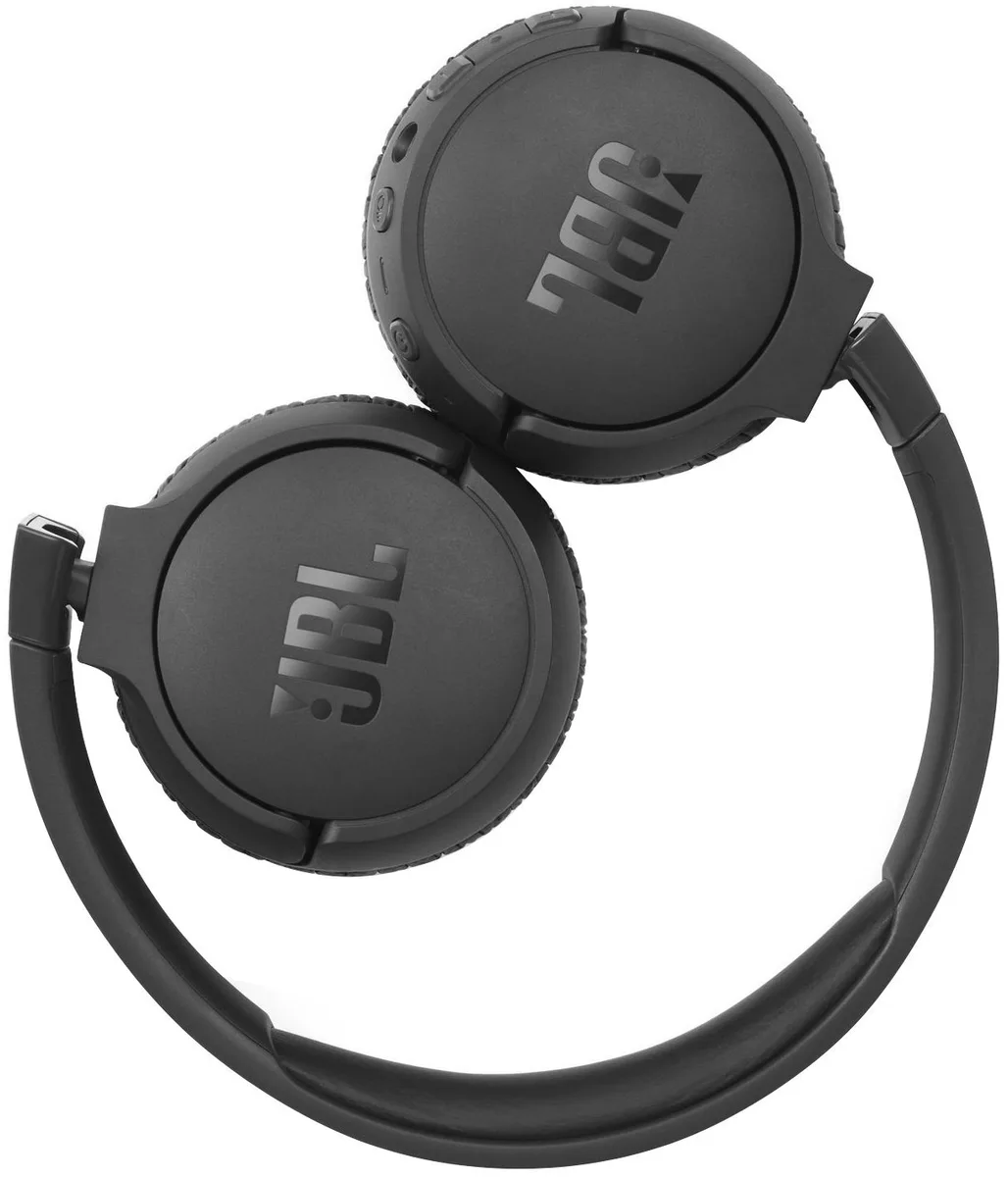 Гарнітура JBL Bluetooth бездротова 32 мм чорна з активним шумозаглушенням