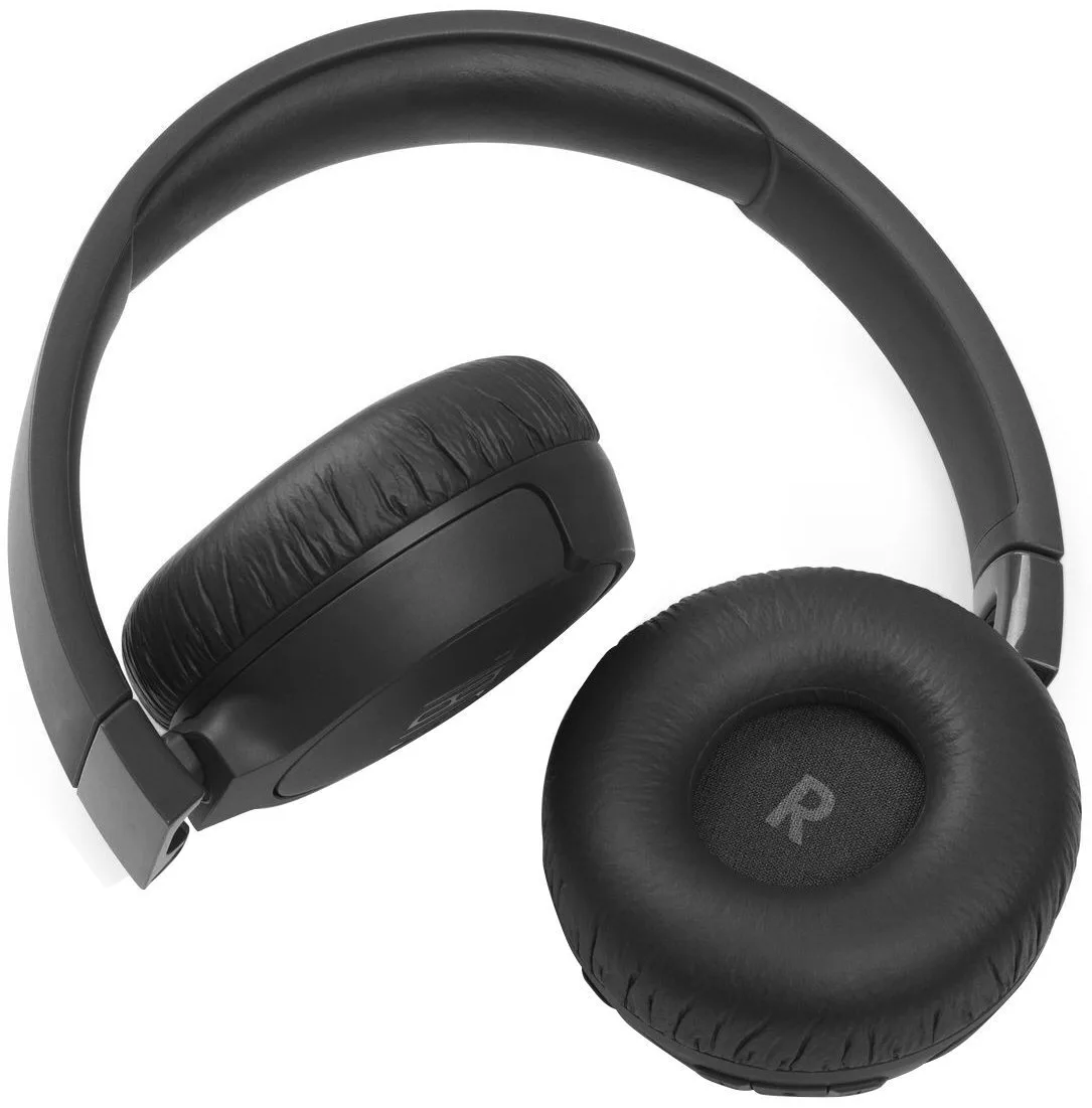 Гарнітура JBL Bluetooth бездротова 32 мм чорна з активним шумозаглушенням