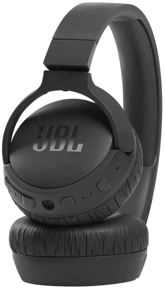 Гарнітура JBL Bluetooth бездротова 32 мм чорна з активним шумозаглушенням