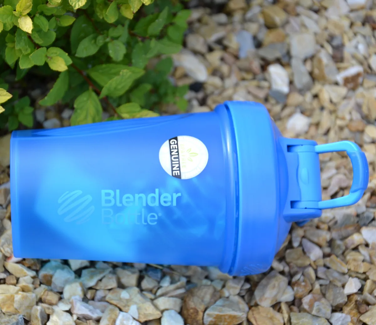 Шейкер спортивний BlenderBottle Tritan 590 мл Блакитний