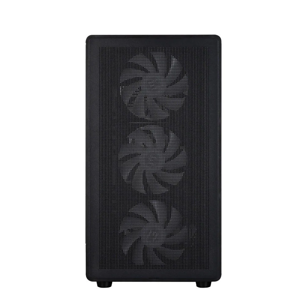 Корпус Zalman M5 без БЖ, 1xUSB3.0, 1xUSB2.0, 1x Type C, 4x120мм ARGB, VGA 410мм, LCS ready, TG Side Panel, mATX, чорний