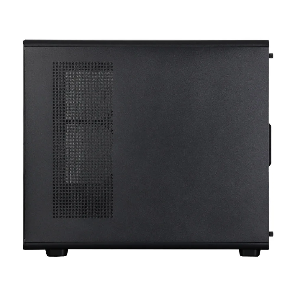 Корпус Zalman M5 без БЖ, 1xUSB3.0, 1xUSB2.0, 1x Type C, 4x120мм ARGB, VGA 410мм, LCS ready, TG Side Panel, mATX, чорний