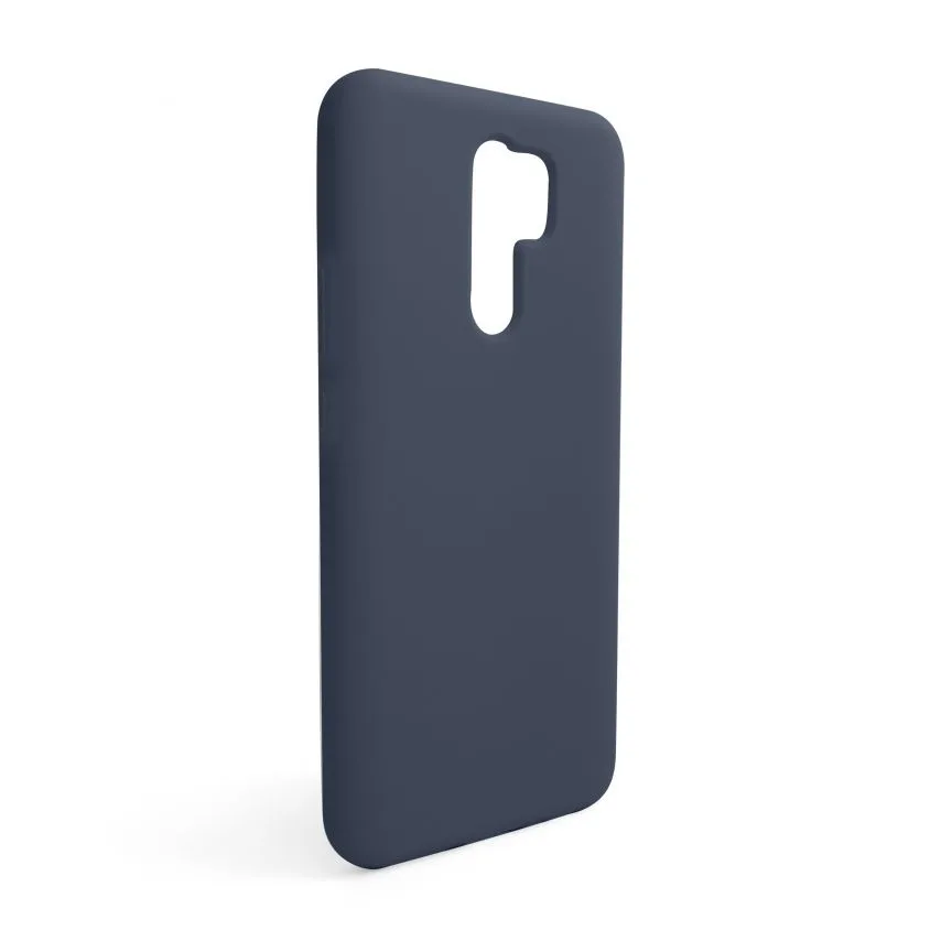Чохол силіконовий для смартфона Xiaomi синій