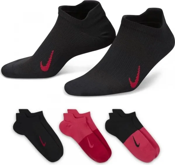 Шкарпетки NIKE поліестер 34-38 мультиколор 3 пари