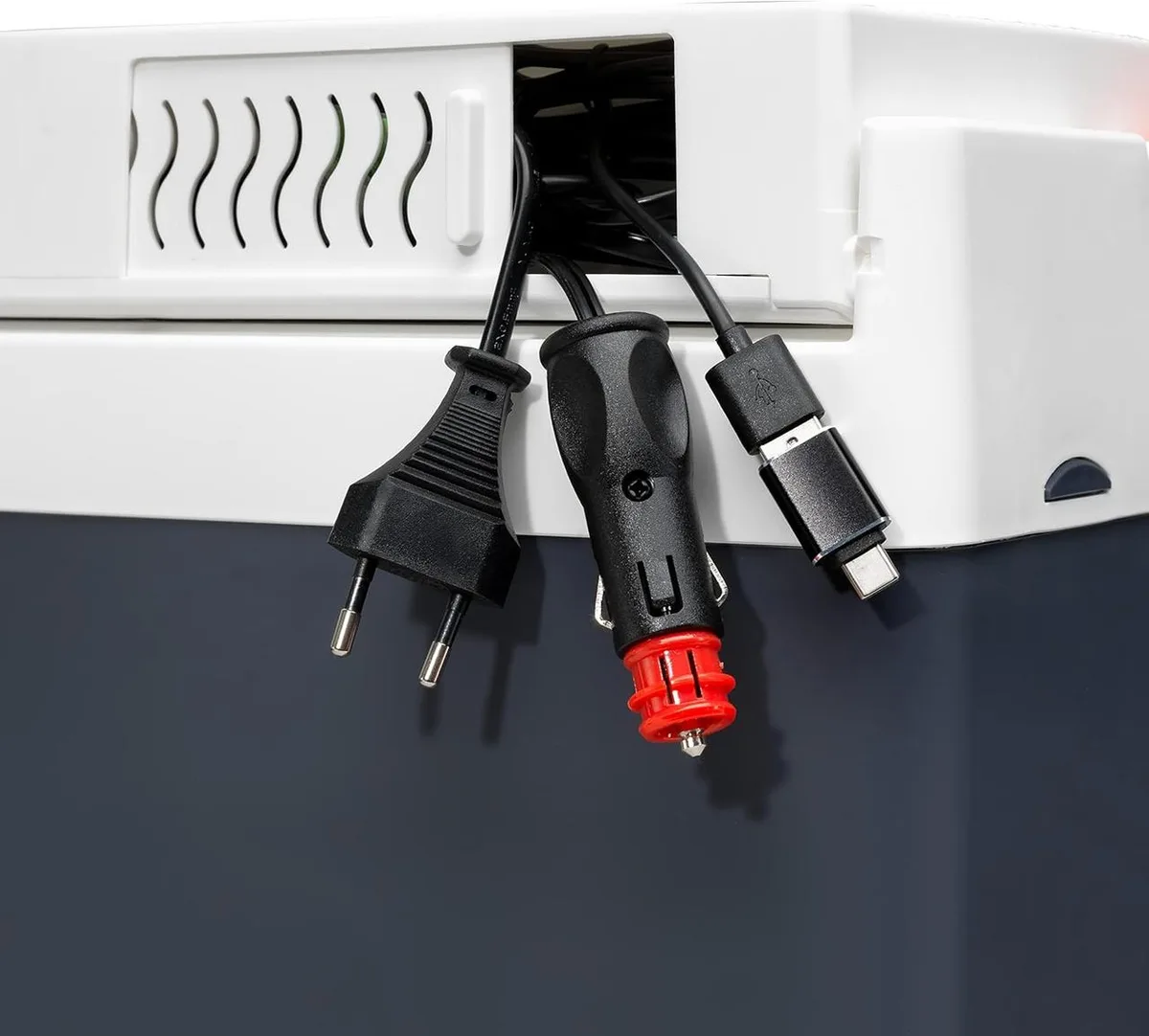 Автохолодильник Zorn термоелектричний 25 л USB 12/230 V чорний