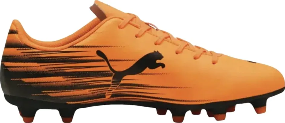 Бутси Puma синтетичні 41 помаранчеві для футболу