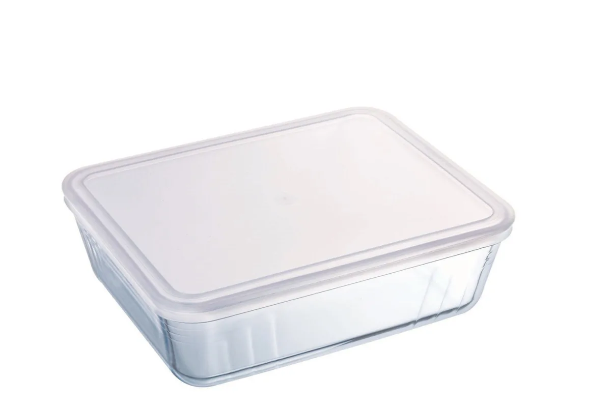 Набір форм PYREX жаростійке скло 22х17х6 25х20х8 см прямокутні