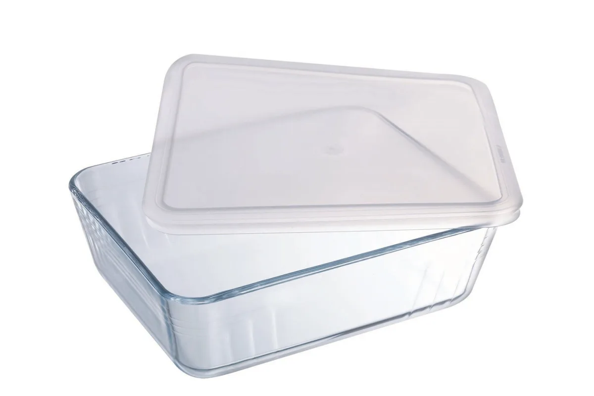 Набір форм PYREX жаростійке скло 22х17х6 25х20х8 см прямокутні