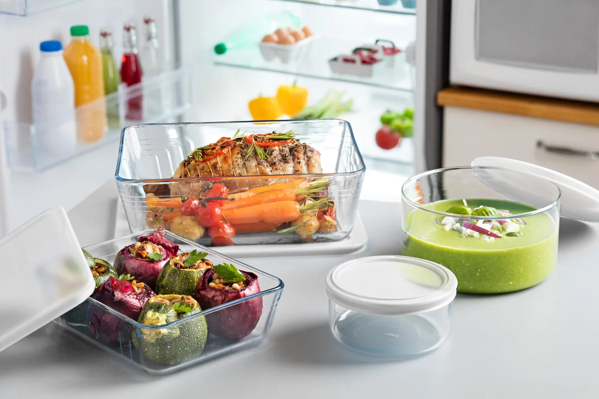 Набір форм PYREX жаростійке скло 22х17х6 25х20х8 см прямокутні