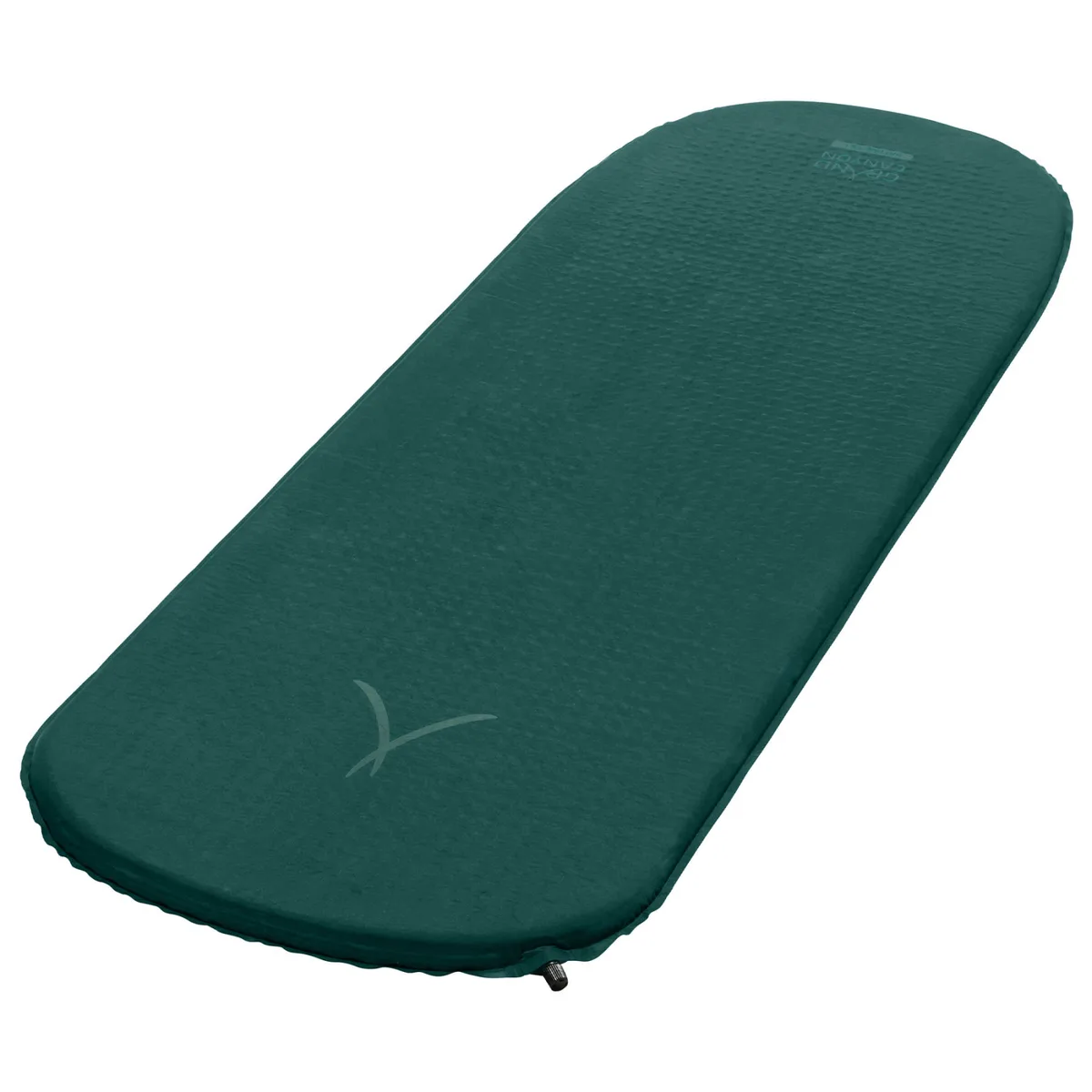 Килимок самонадувний Grand Canyon Polyester 198х63х3,8 см Зелений