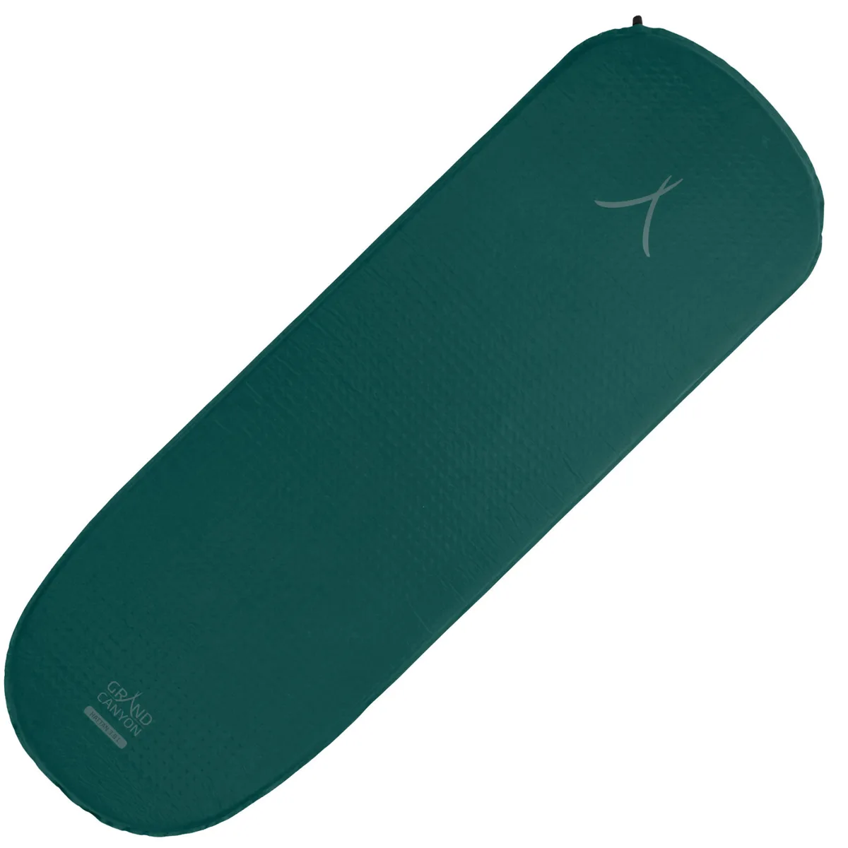 Килимок самонадувний Grand Canyon Polyester 198х63х3,8 см Зелений