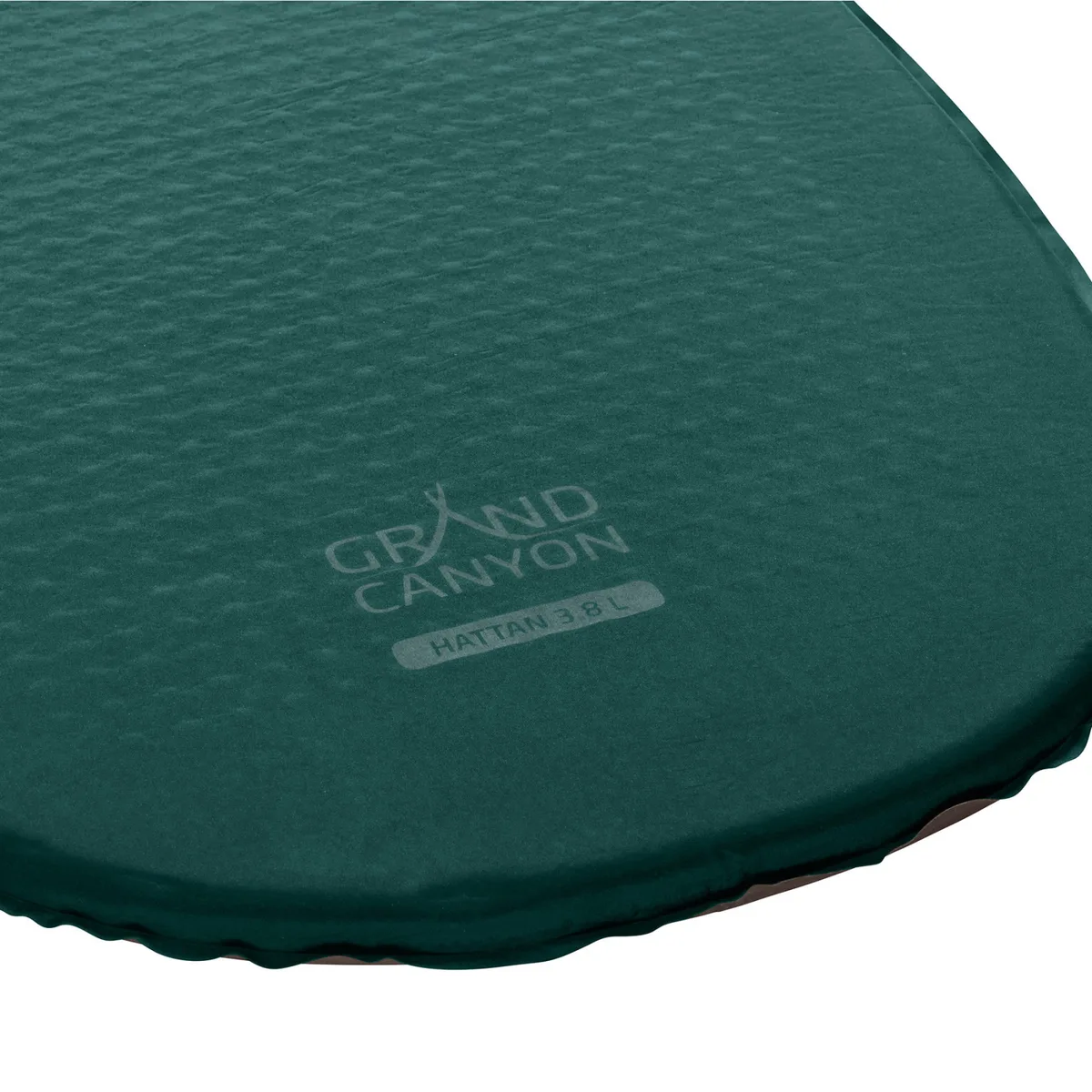 Килимок самонадувний Grand Canyon Polyester 198х63х3,8 см Зелений