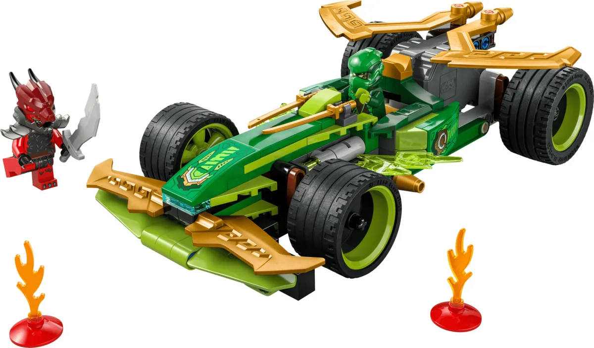 Конструктор LEGO Ninjago Автомобіль з інерційним двигуном для дітей від 7 років різнокольоровий