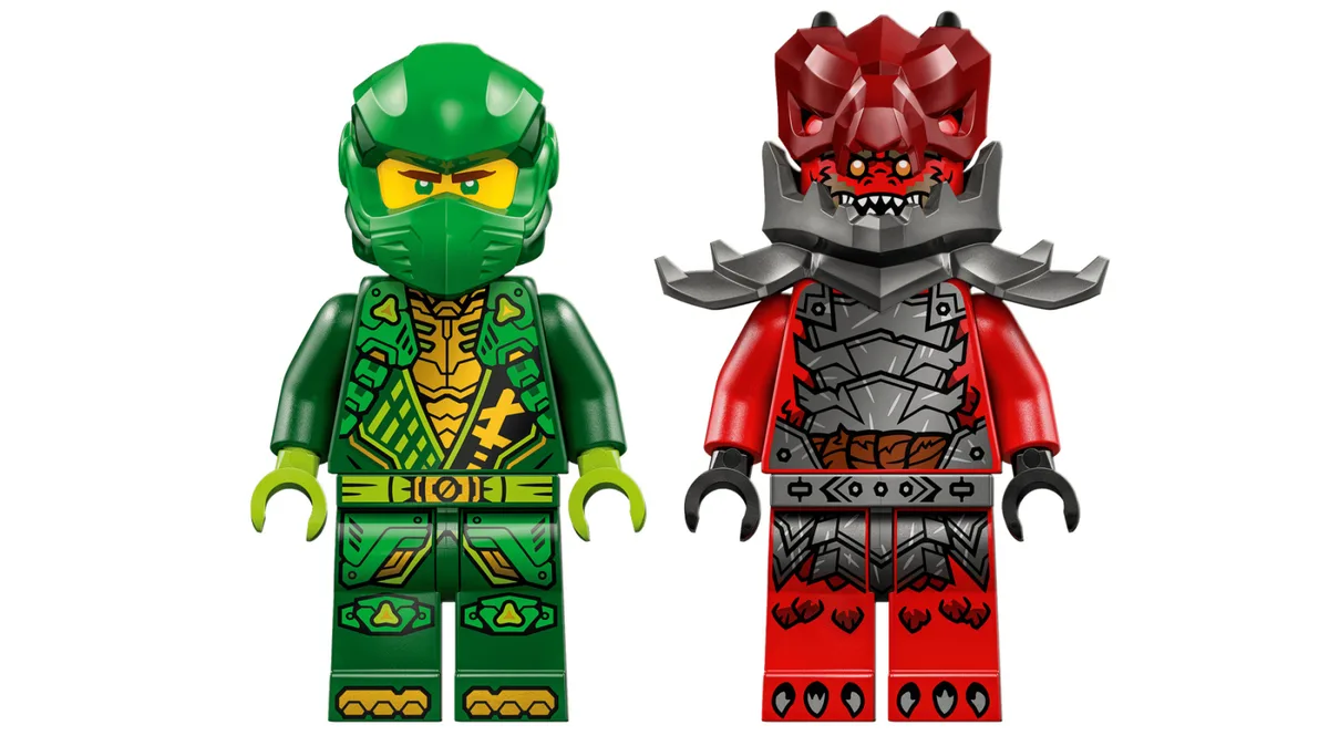 Конструктор LEGO Ninjago Автомобіль з інерційним двигуном для дітей від 7 років різнокольоровий