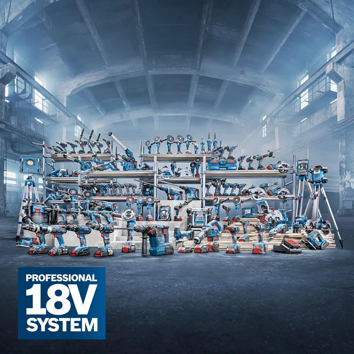 Акумулятор Bosch Professional ProCore 18В 8А·год легкий 1.05кг