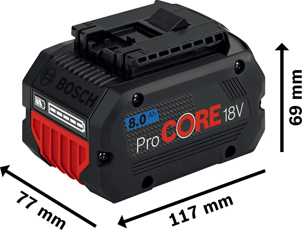 Акумулятор Bosch Professional ProCore 18В 8А·год легкий 1.05кг