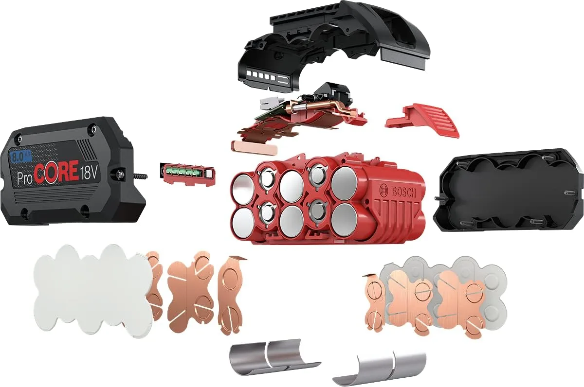 Акумулятор Bosch Professional ProCore 18В 8А·год легкий 1.05кг