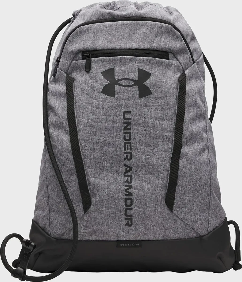 Рюкзак Under Armour 100% полиэстер 39х53х7 см серый
