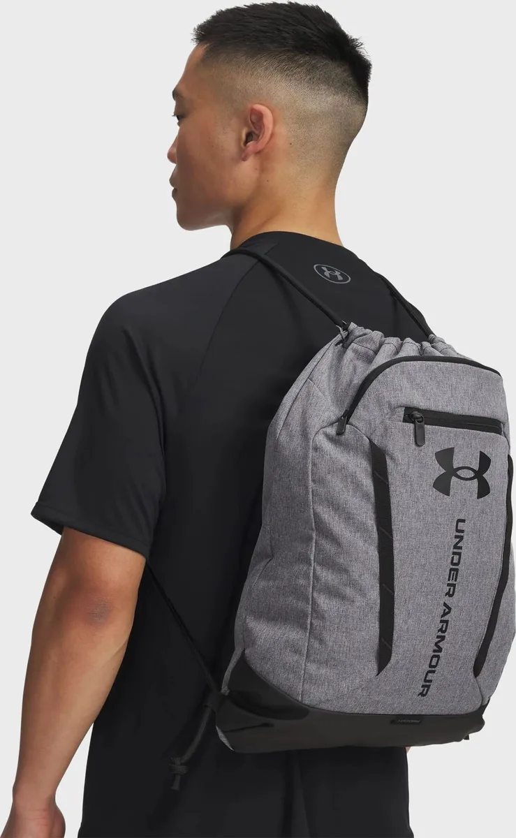 Рюкзак Under Armour 100% поліестер 39х53х7 см сірий