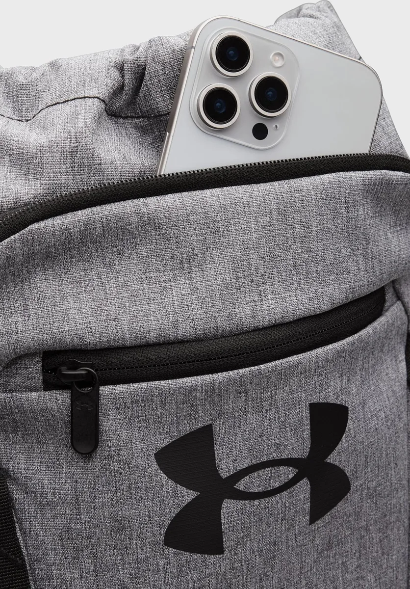 Рюкзак Under Armour 100% поліестер 39х53х7 см сірий