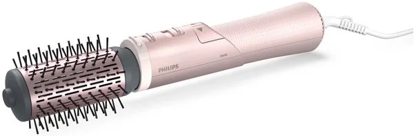 Фен-щетка Philips 7000 Series, 1000Вт, 3 температурных режима, ионизация, вращение, керамическое покрытие, турмалин, розовый