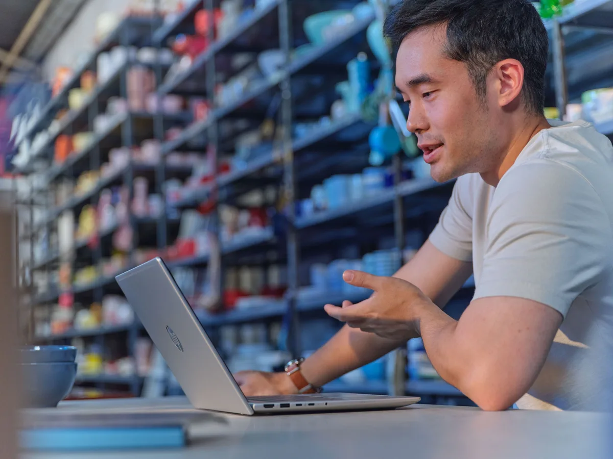 Ноутбук HP ProBook 4-G1i 14" WUXGA IPS AG, Intel U7-255H, 32GB, F1TB, UMA, DOS, сріблястий
