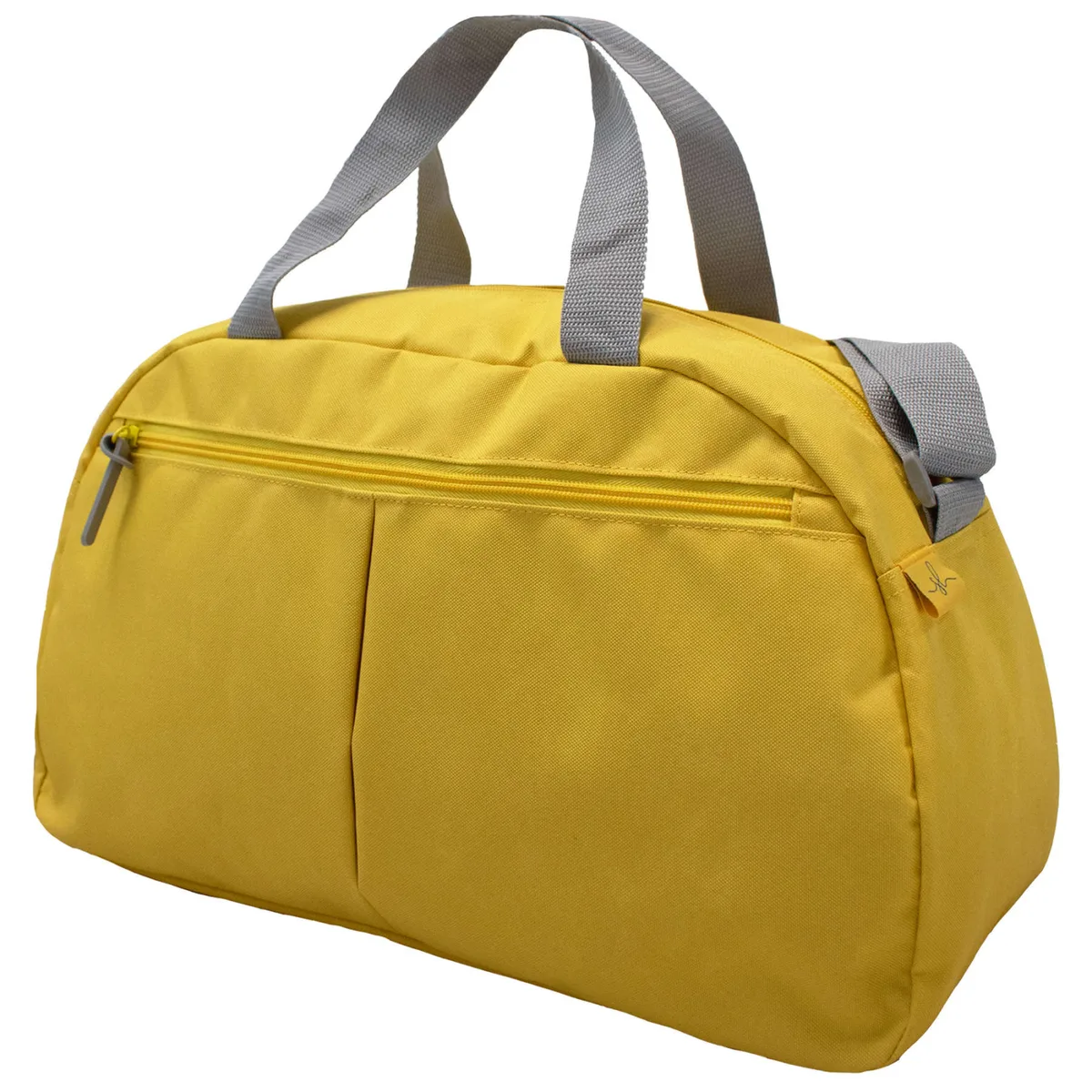 Дорожня сумка 600D Polyester 22 л Жовта
