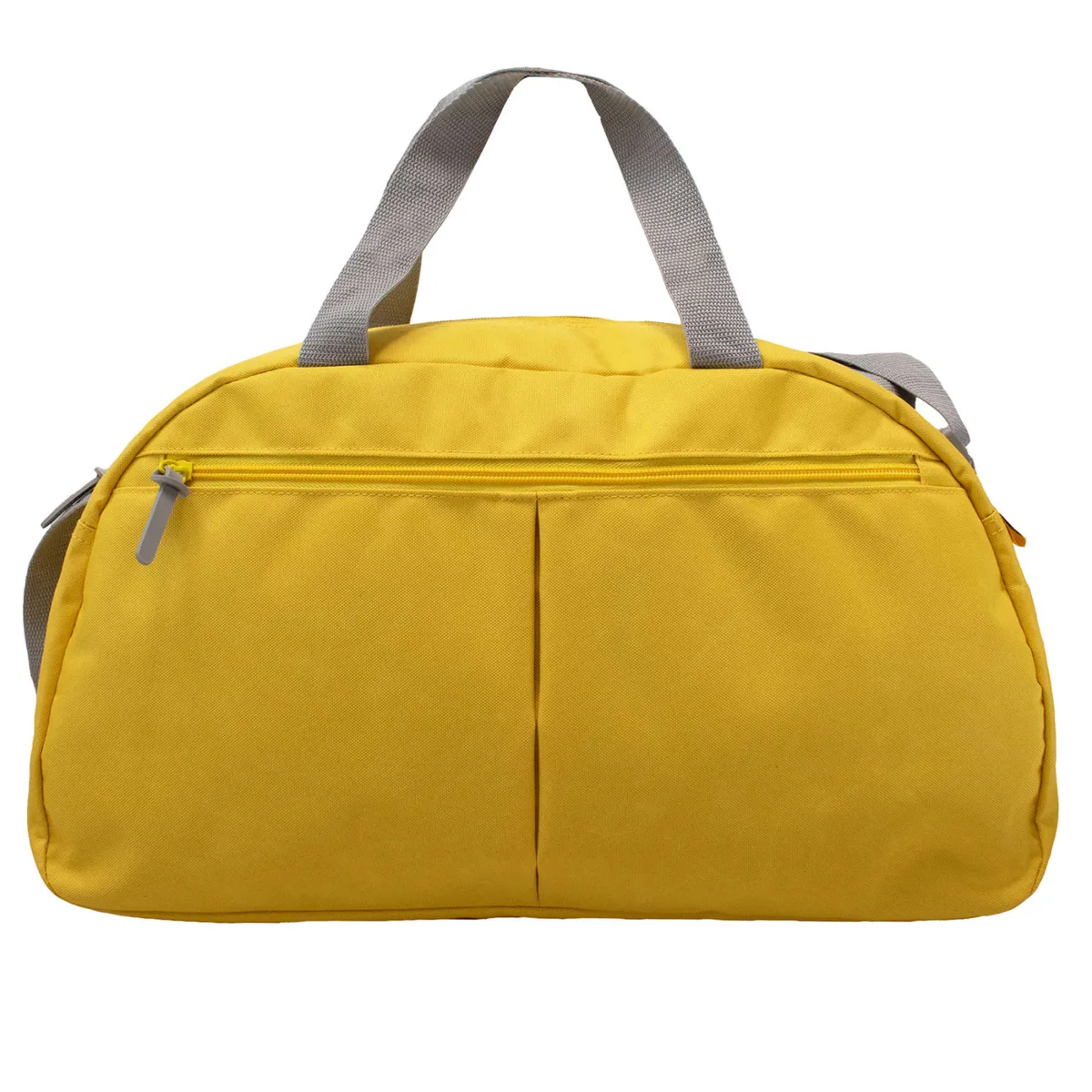 Дорожня сумка 600D Polyester 22 л Жовта