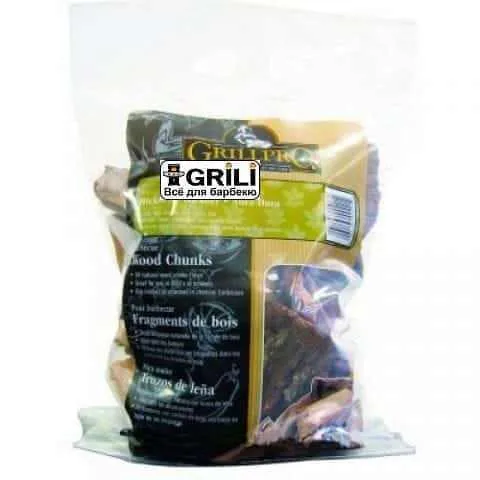 Бруски для копчення GrillPro Гікорі 1 кг темно-червоний
