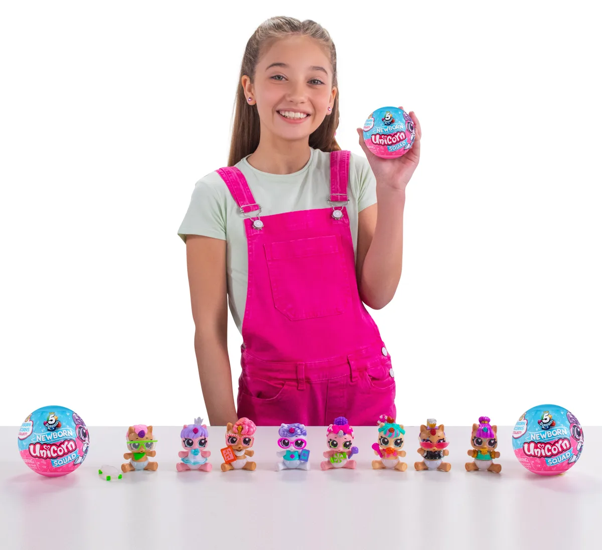 Ігровий набір Zuru Mini Brands фігурка єдиноріжки пластик 8,5 см колір змінюється в холодній воді