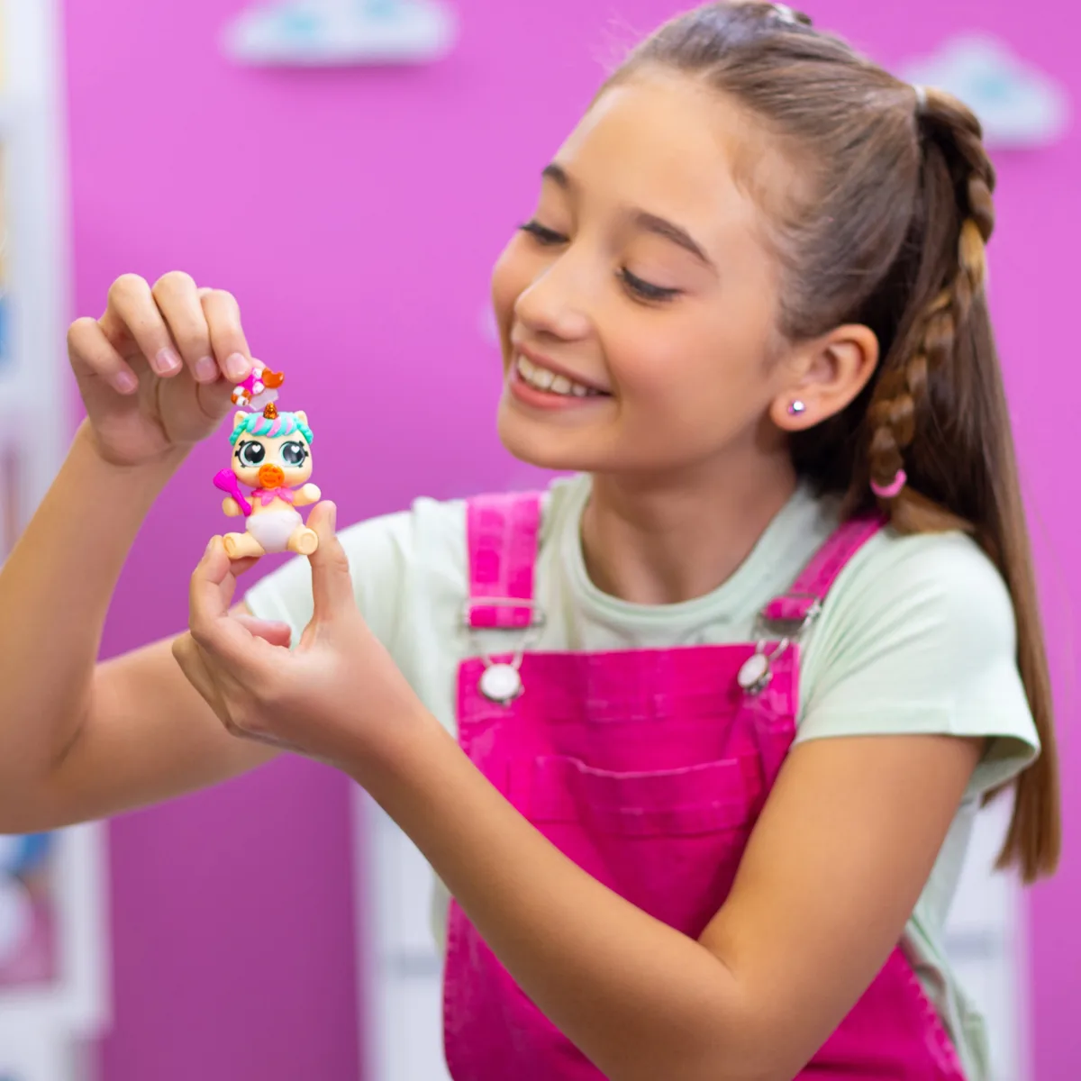 Ігровий набір Zuru Mini Brands фігурка єдиноріжки пластик 8,5 см колір змінюється в холодній воді