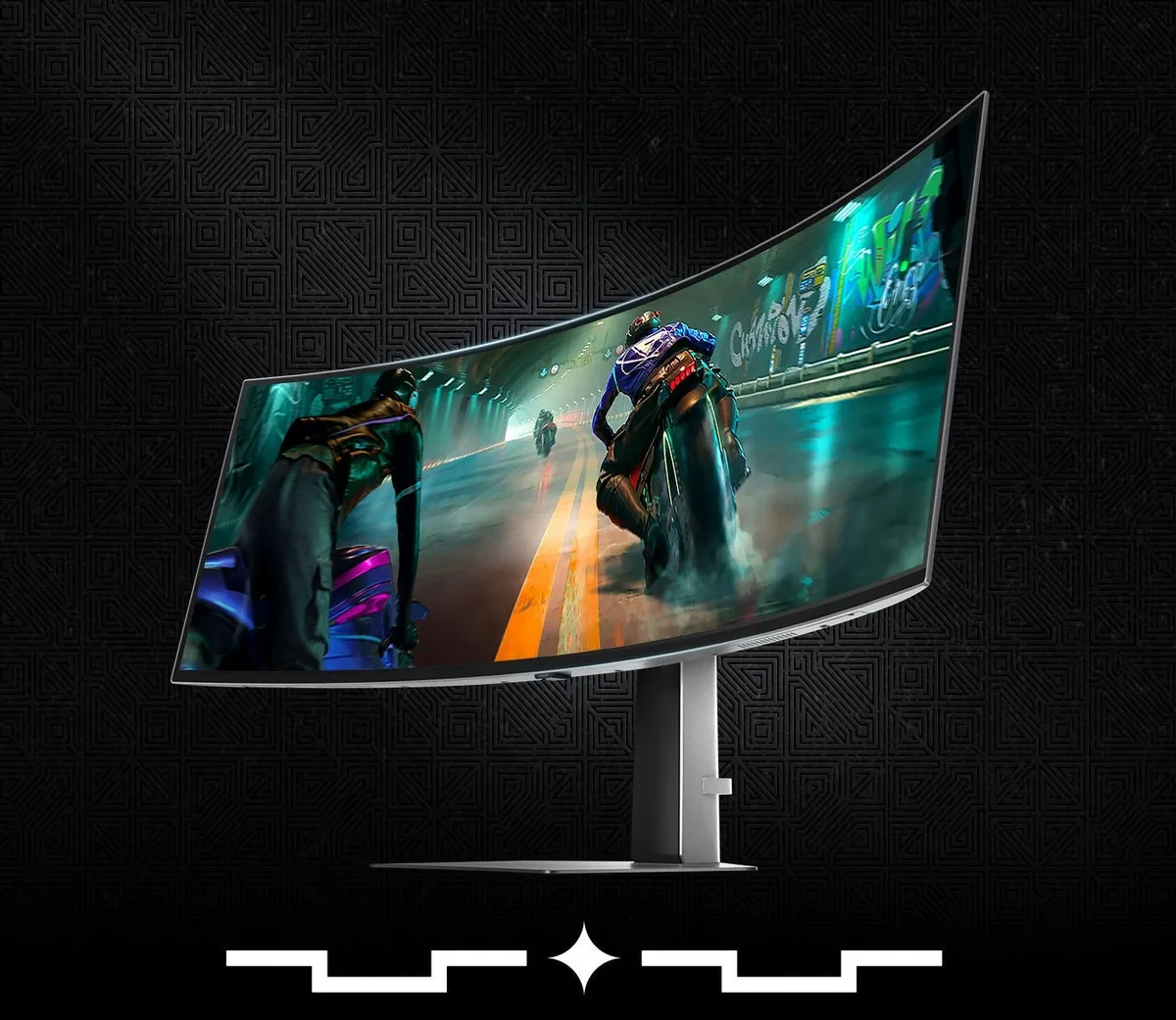 Монитор Samsung 48.7" Odyssey G9 49DG910 HDMI, DP, USB, USB-C, OLED, 5120x1440, 32:9, 144Гц, 0.3мс, изогнутый.