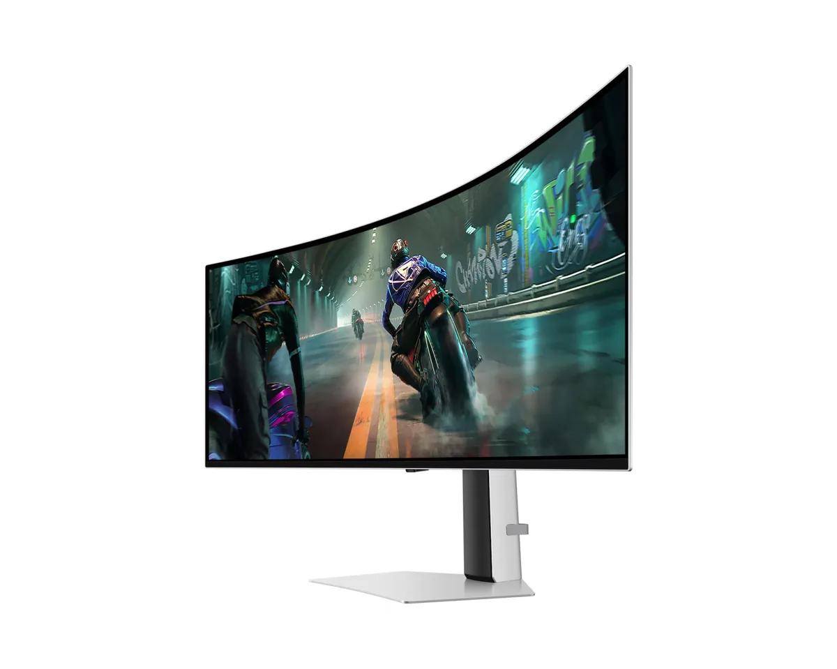 Монитор Samsung 48.7" Odyssey G9 49DG910 HDMI, DP, USB, USB-C, OLED, 5120x1440, 32:9, 144Гц, 0.3мс, изогнутый.