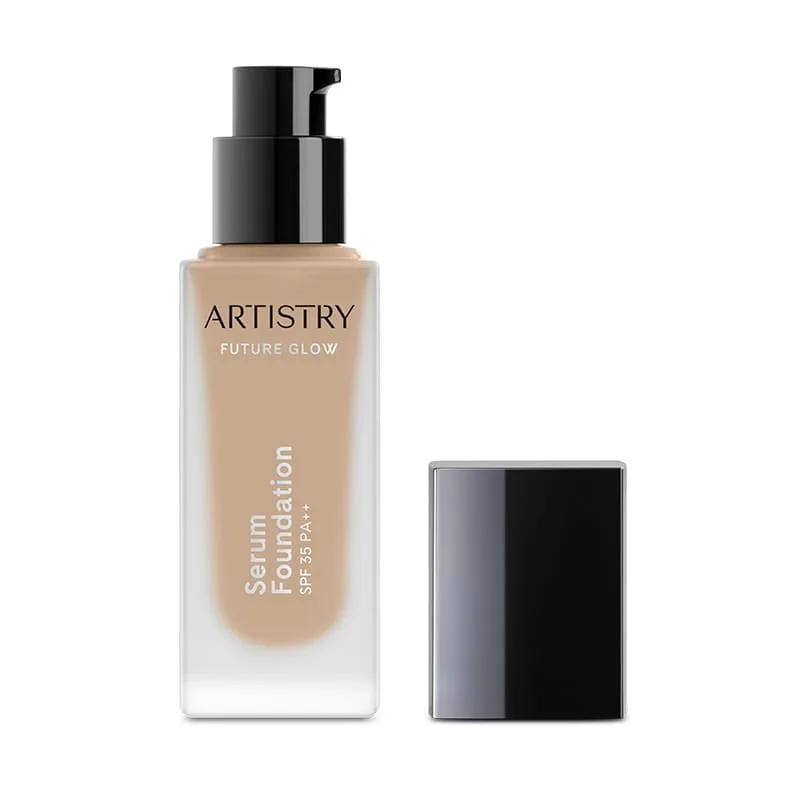 Artistry™ Future Glow™ Тональна основа-сироватка для обличчя з SPF 35 PA++ 104 Fawn Амвей