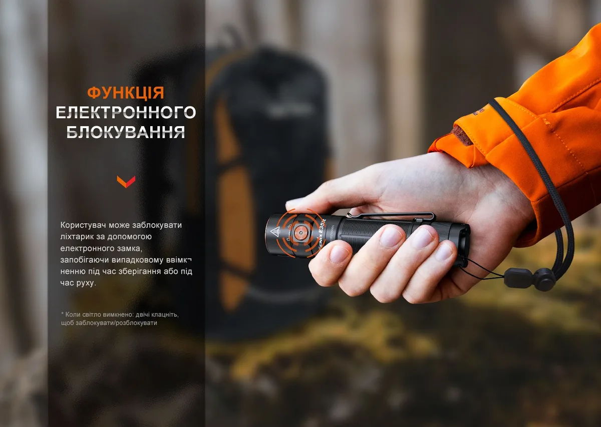 Ліхтар ручний Fenix алюміній 120х26,5 мм чорний 3100 люменів IP68