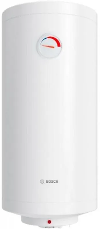 Електричний водонагрівач BOSCH круглий Slim Tronic 2000, об'ємом 30 л, потужністю 1,2 кВт, механічне управління, клас C, білий.