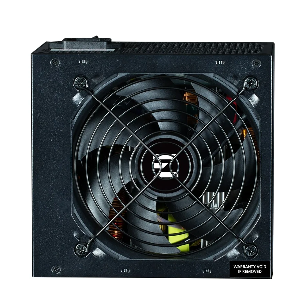 Блок живлення Zalman 500W ATX активний PFC 85% 4xSATA 3xMolex 120мм