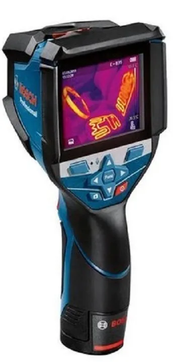 Термодетектор акумуляторний Bosch 12В IP54 чорний 600°C