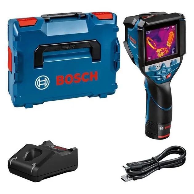 Термодетектор акумуляторний Bosch 12В IP54 чорний 600°C
